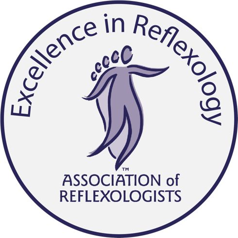 Association of Reflexologists - Excellence in Reflexology logo
