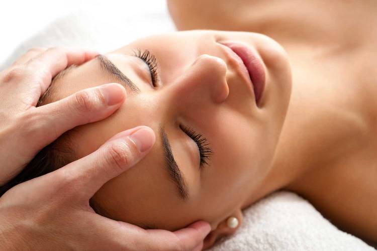 Facial Reflexology Treatment